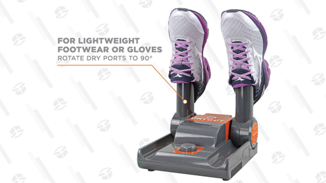 DryGuy Force Dry Boot Dryer, Shoe Dryer, and Glove Dryer with Articulating Ports for Ski Boots | $36 | Amazon DryGuy DX Forced Air Boot Dryer and Garment Dryer | $60 | Amazon